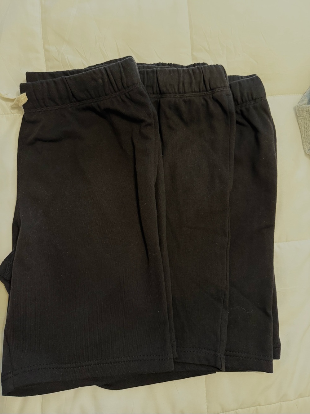 The Children's Place 3 pair Bundle Black Shorts Size 14 Husky